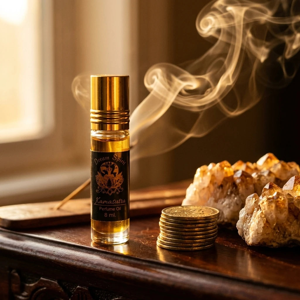 Roller perfume oil — Spiritual Abundance Ritual | Generated by Modelize