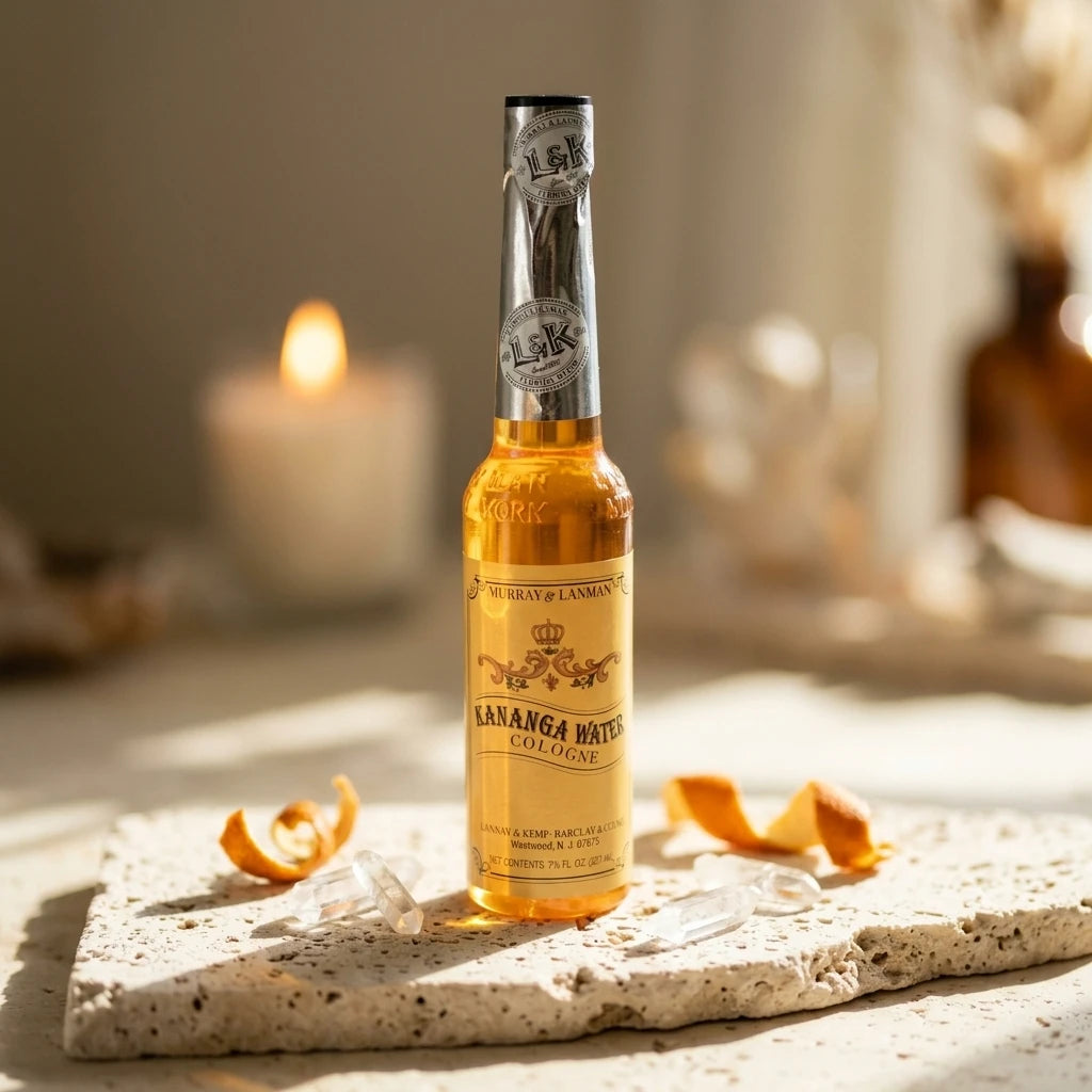 Spiritual Cologne — Spiritual Apothecary Lifestyle | Generated by Modelize
