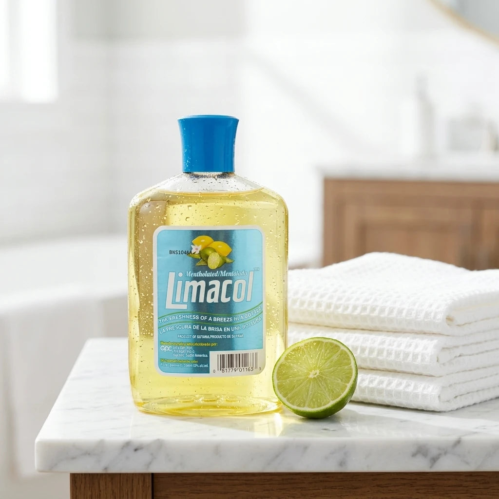 Mentholated lotion — Fresh Morning Routine | Generated by Modelize