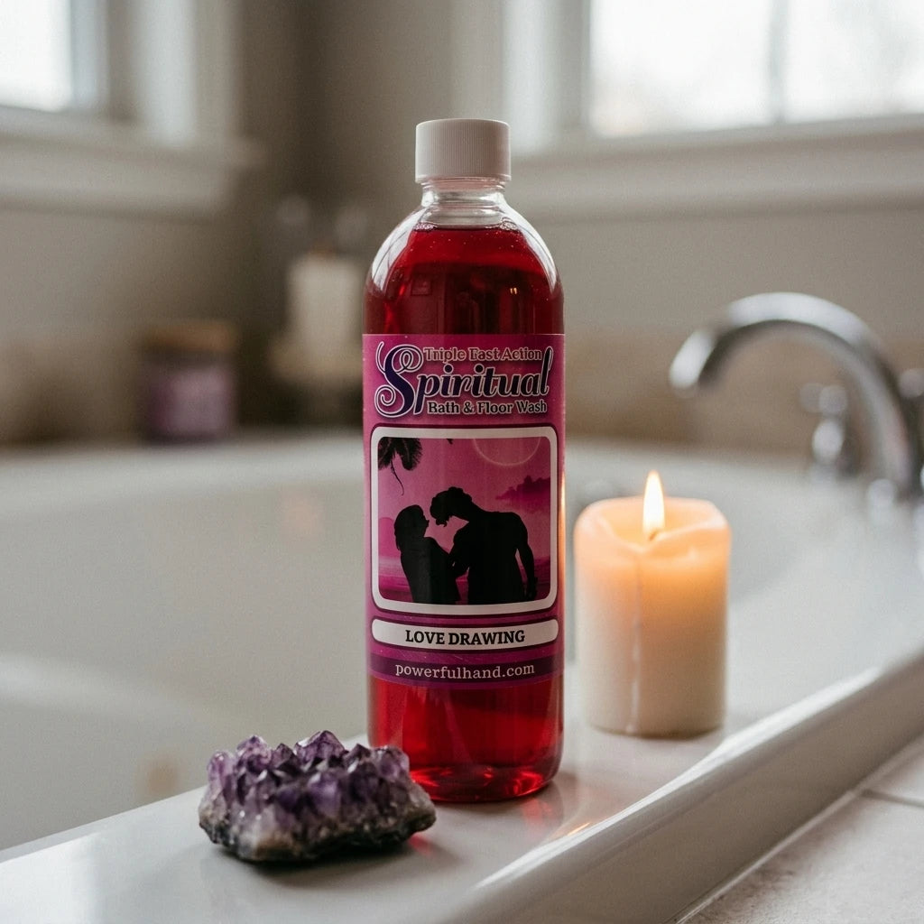Spiritual bath and floor wash — Ritual Bathside Lifestyle | Generated by Modelize