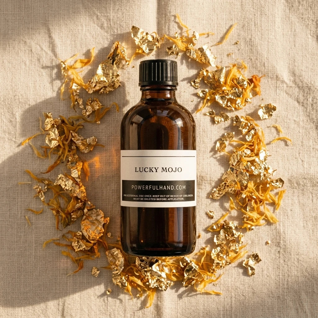 Lucky Mojo Oil — product photo