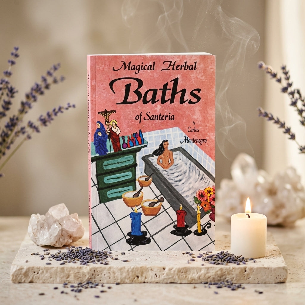 Paperback Book — Spiritual Apothecary Lifestyle | Generated by Modelize