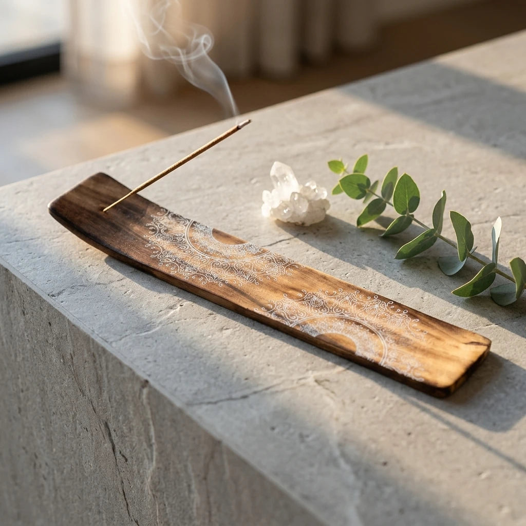 Incense Stick Burner — Spiritual Cleansing Lifestyle | Generated by Modelize
