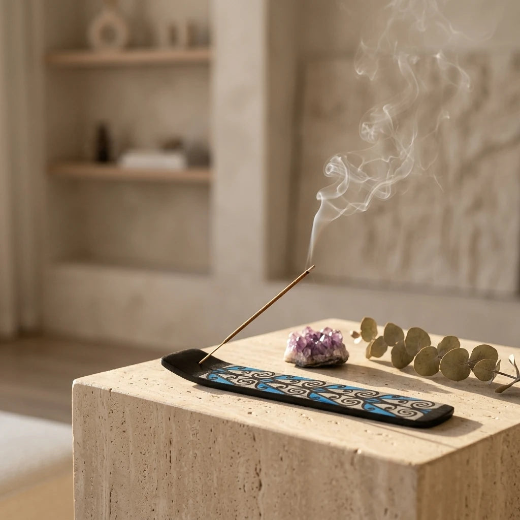 Incense stick burner — Ritual Lifestyle Scene | Generated by Modelize