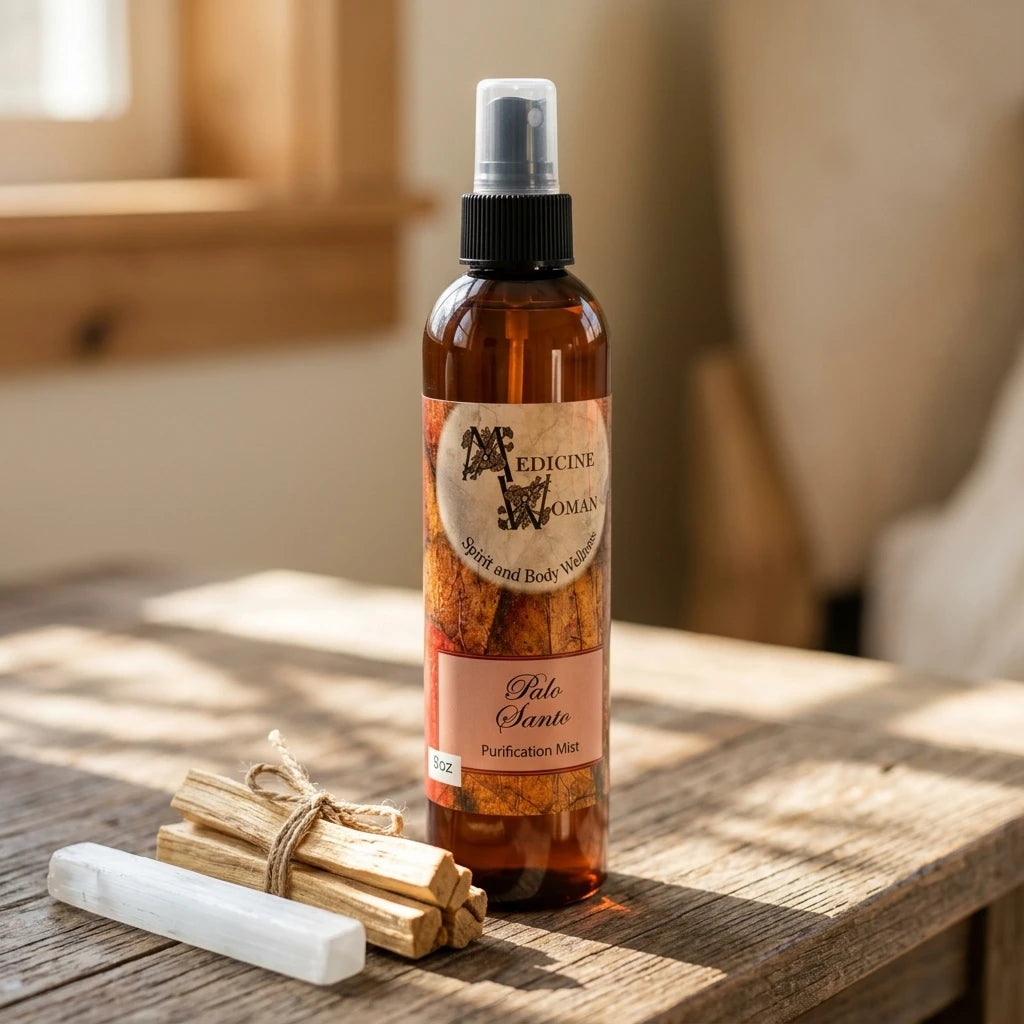 Apothecary spray bottle — Sacred Space Lifestyle | Generated by Modelize