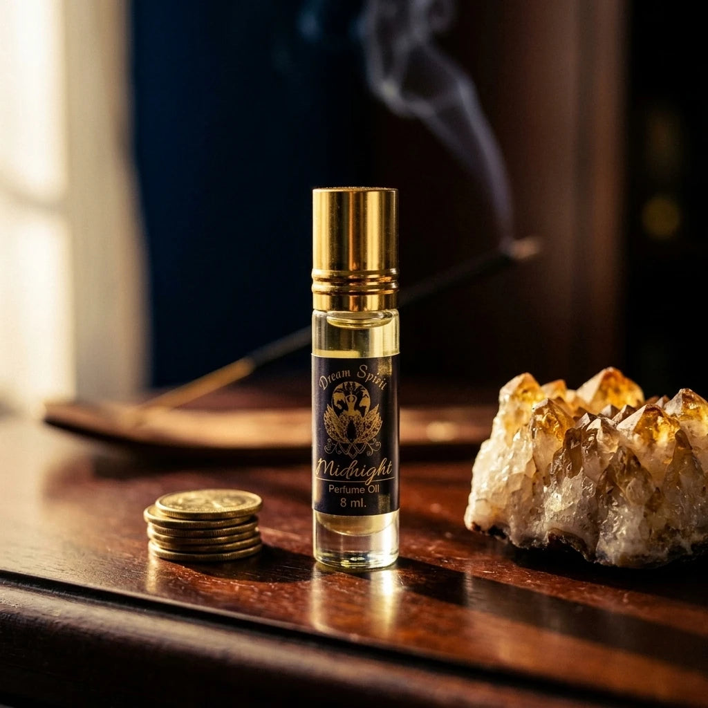 Roller perfume oil — Spiritual Abundance Ritual | Generated by Modelize