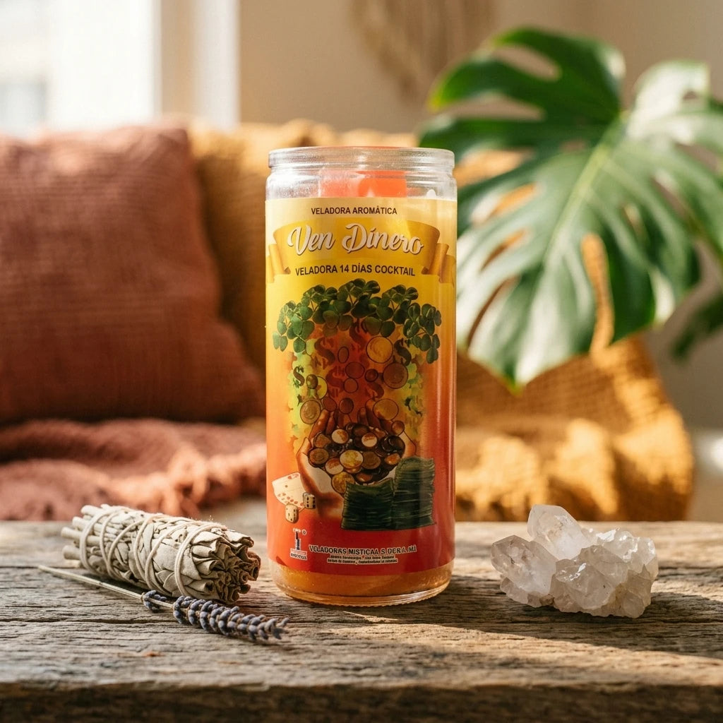 Ritual Jar Candle — Spiritual Altar Lifestyle | Generated by Modelize