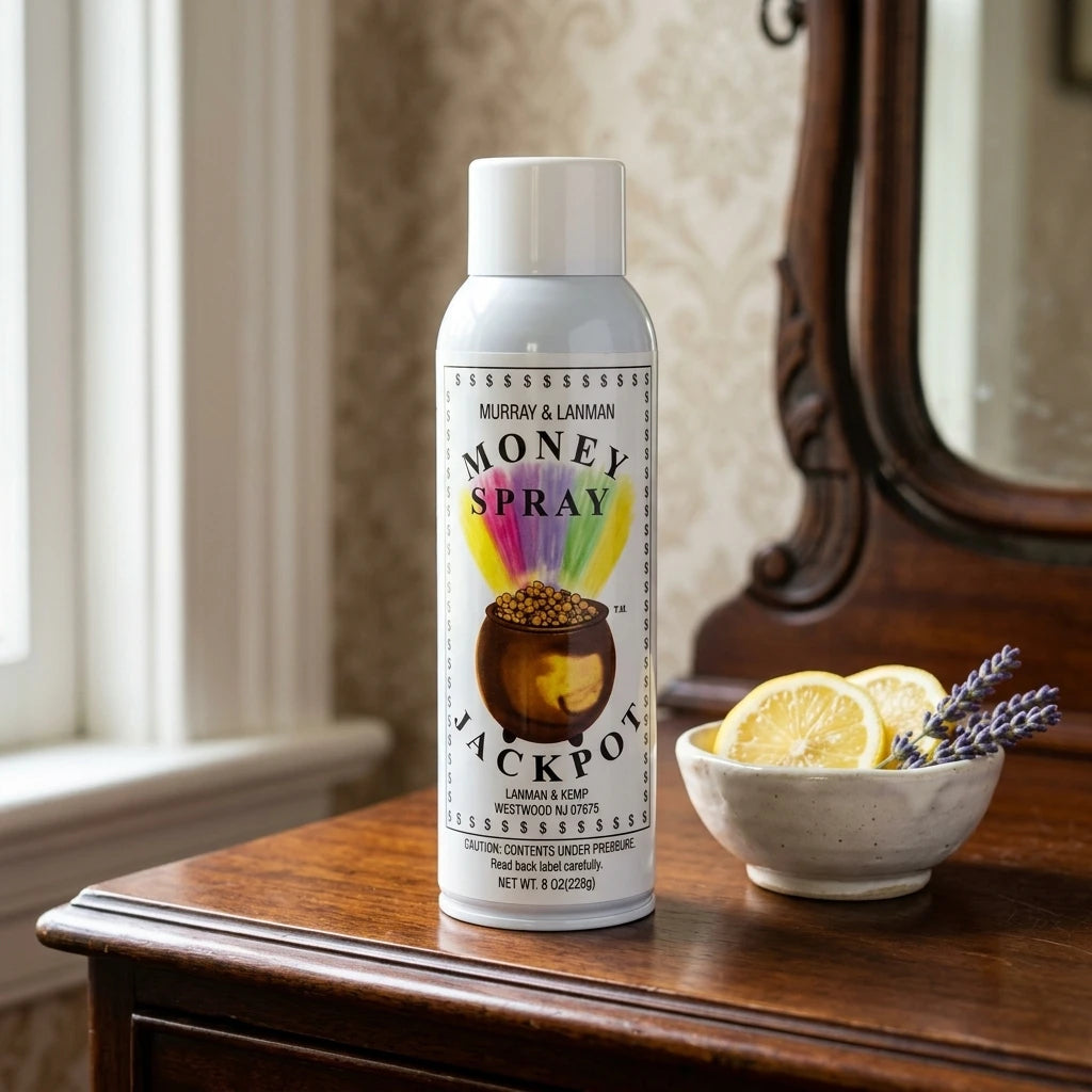 Aerosol spray bottle — Vintage Lifestyle Setting | Generated by Modelize