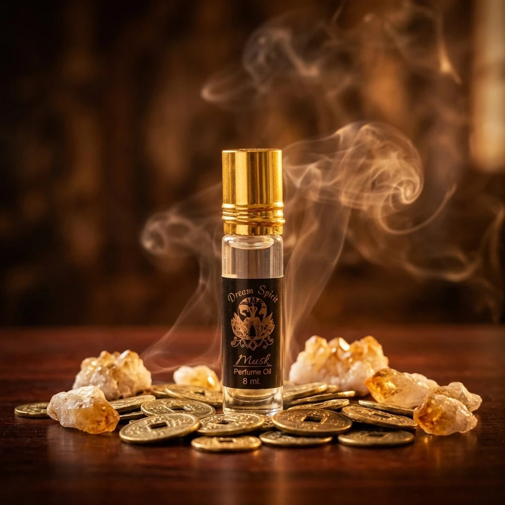Roller Perfume Oil — Spiritual Abundance Ritual | Generated by Modelize