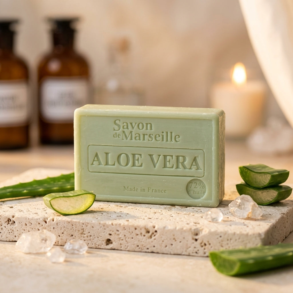 Rectangular bar soap — Spiritual Wellness Scene | Generated by Modelize