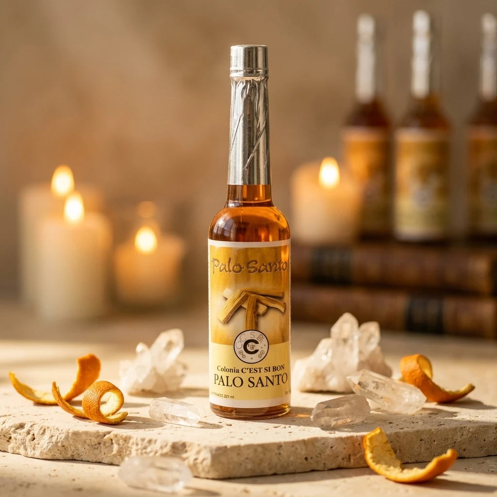 Spiritual cologne water — Spiritual Apothecary Lifestyle | Generated by Modelize