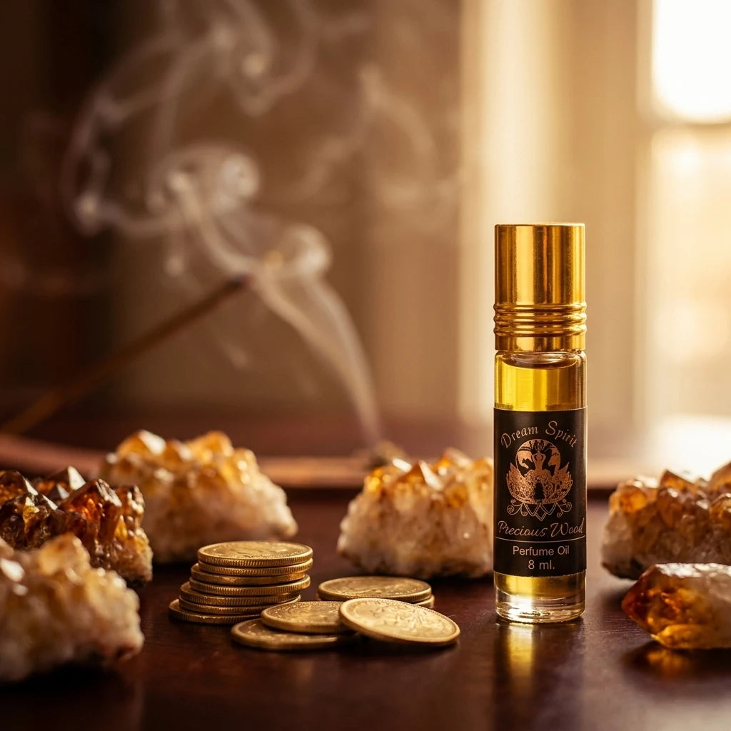 Roller Perfume Oil — Spiritual Abundance Ritual | Generated by Modelize
