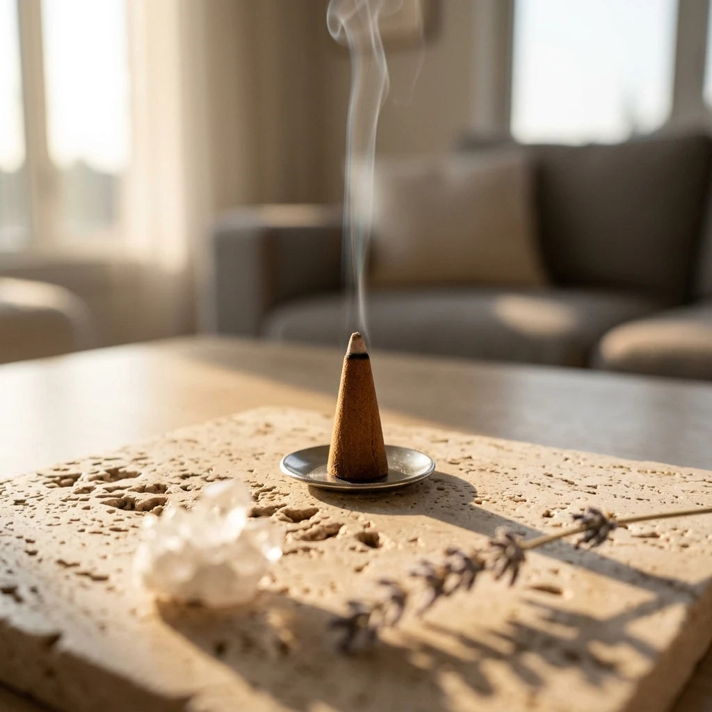 Incense Cones — Ritual Lifestyle | Generated by Modelize