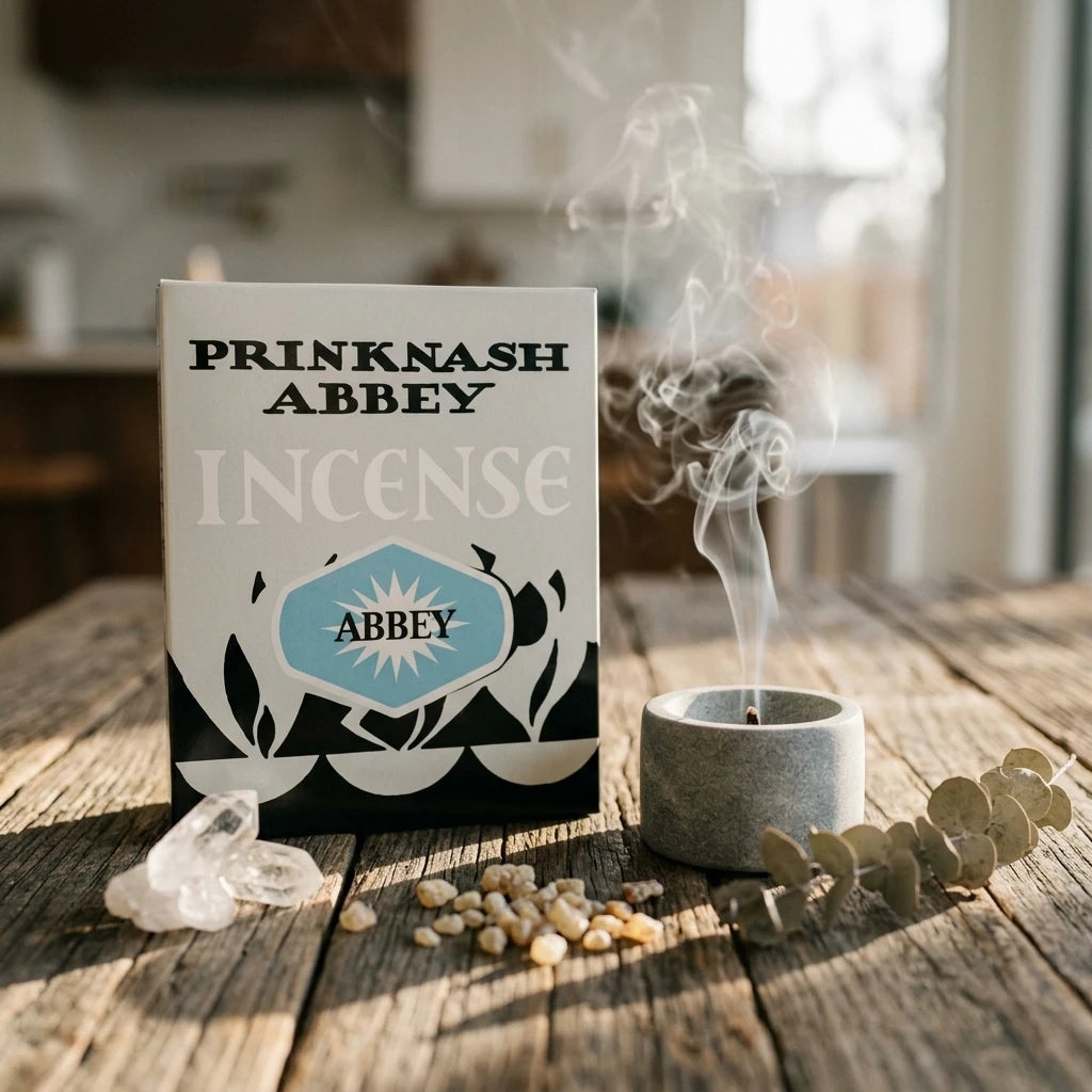 Incense grain pouch — Ritual Lifestyle Scene | Generated by Modelize
