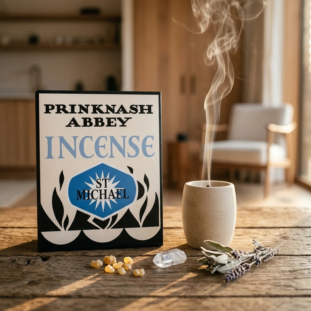 Incense grain packet — Ritual Lifestyle Scene | Generated by Modelize