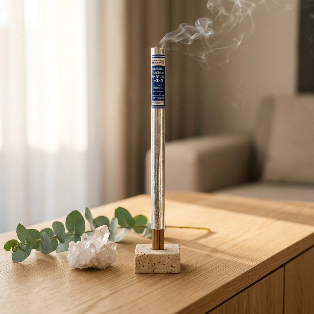 Jumbo Incense Sticks — Spiritual Cleansing Ritual | Generated by Modelize