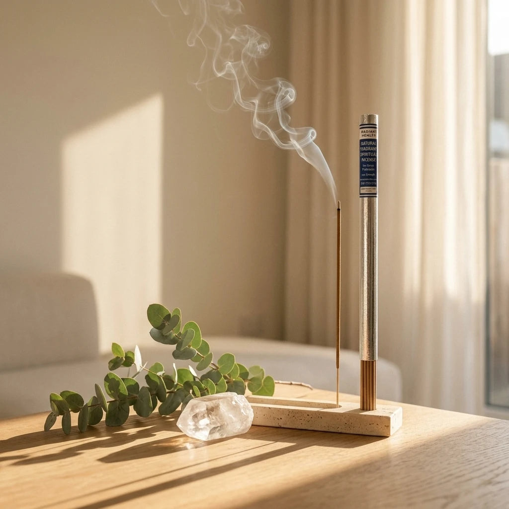 Jumbo Incense Sticks — Spiritual Cleansing Ritual | Generated by Modelize