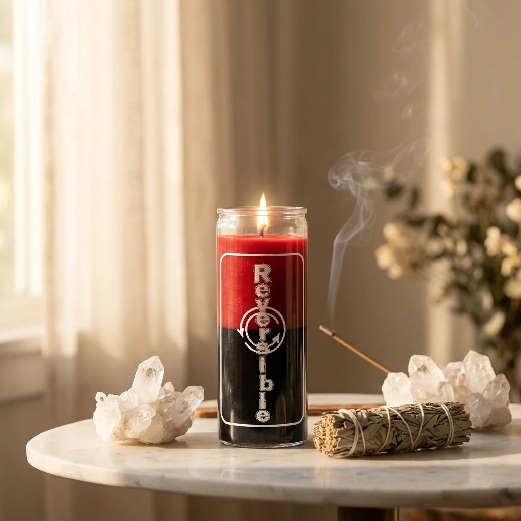 Ritual Jar Candle — Sacred Space Altar | Generated by Modelize