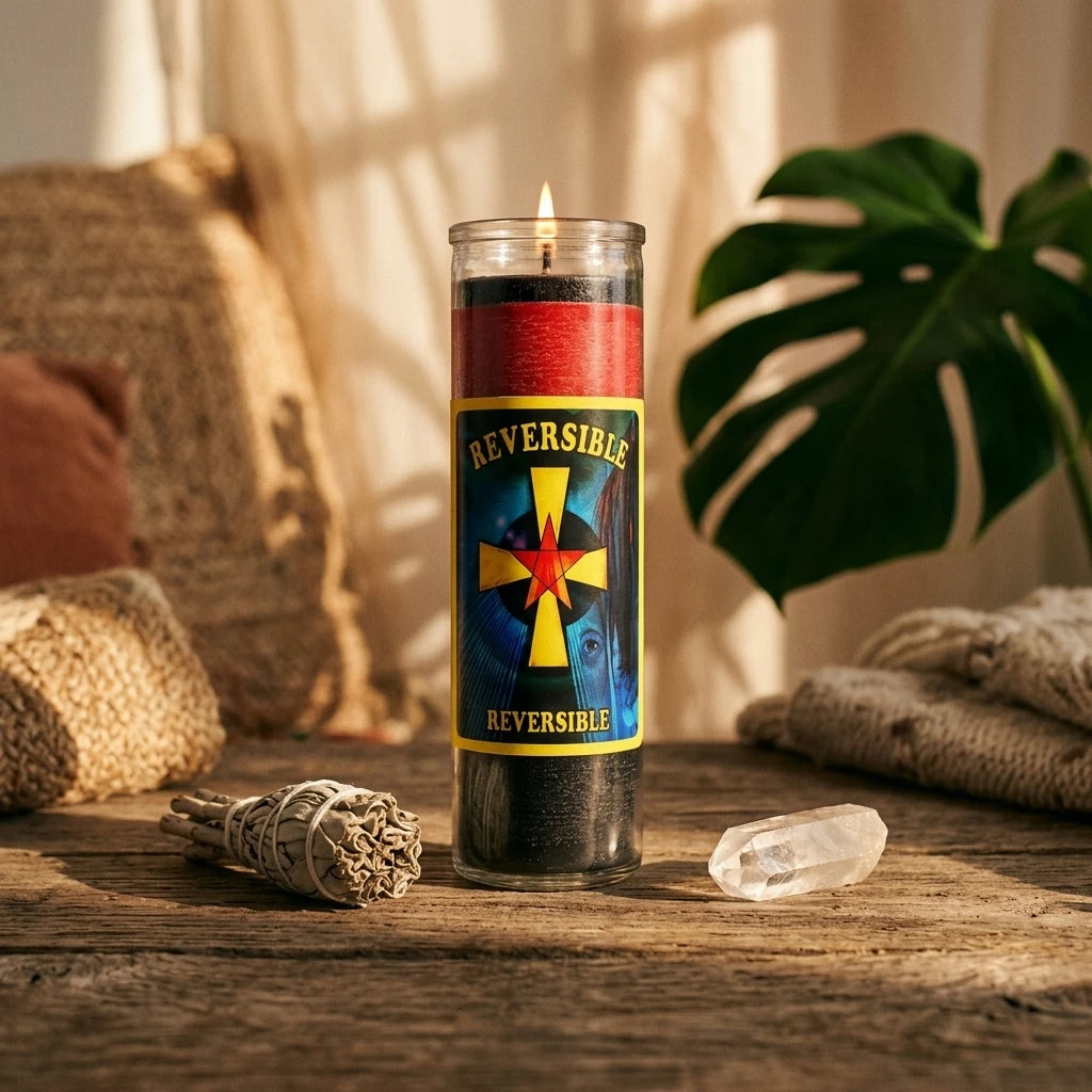 7-day ritual jar candle — Spiritual Altar Lifestyle | Generated by Modelize