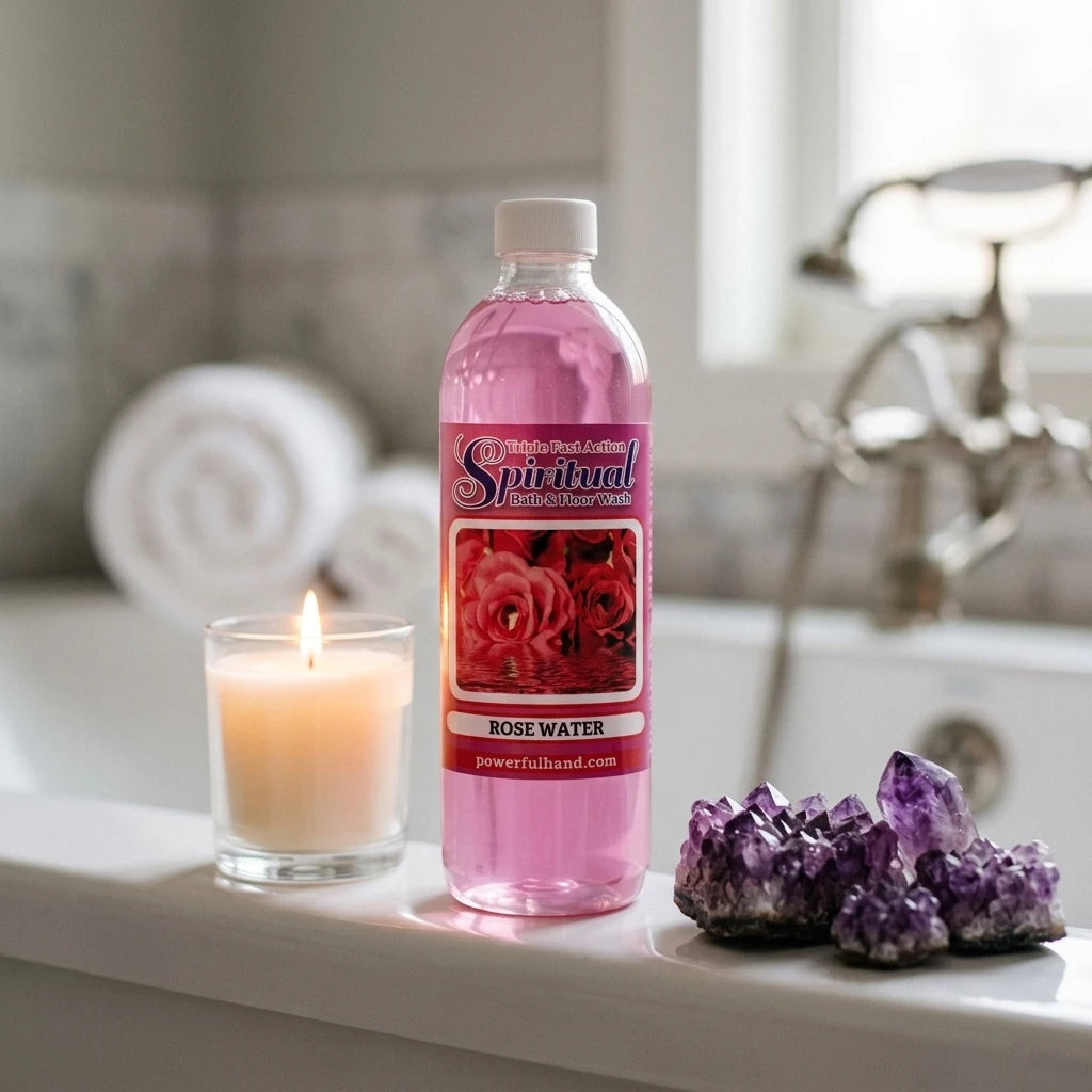 Spiritual bath and floor wash — Ritual Bathside Lifestyle | Generated by Modelize