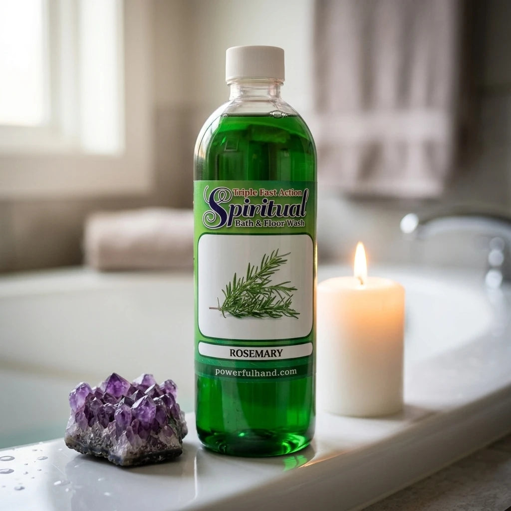 Spiritual bath and floor wash — Ritual Bathside Lifestyle | Generated by Modelize