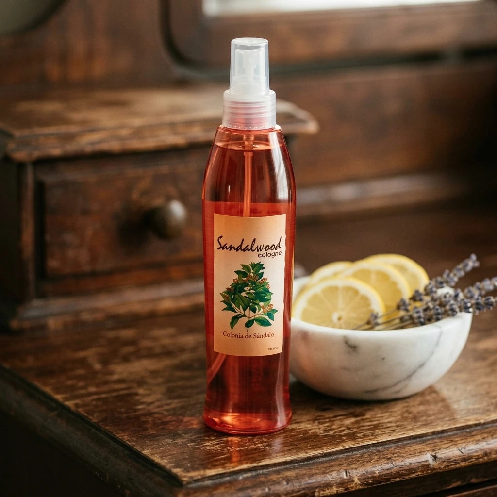 Fragrance Spray — Vintage Lifestyle Setting | Generated by Modelize