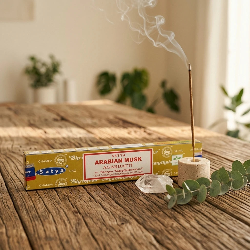 Incense sticks — Spiritual Cleansing Ritual | Generated by Modelize