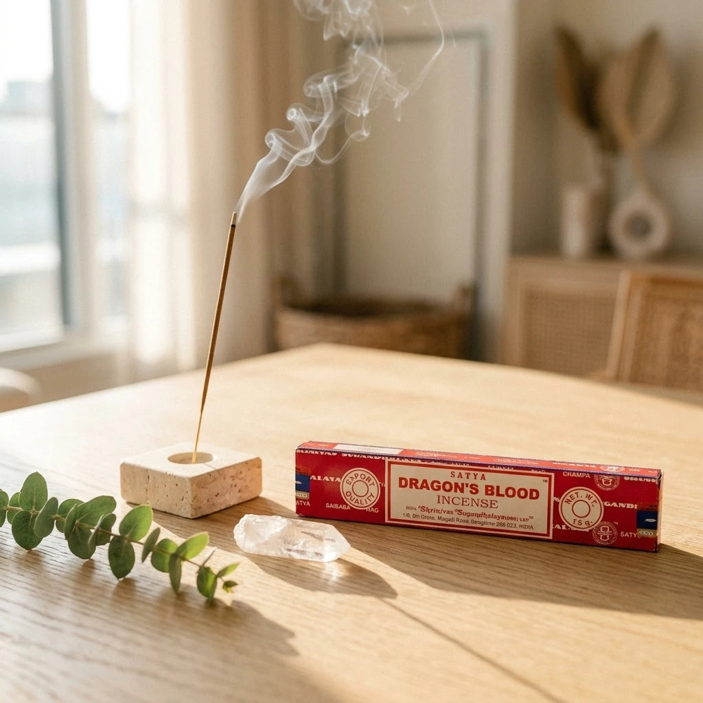 Incense Sticks Packaging — Spiritual Cleansing Ritual | Generated by Modelize