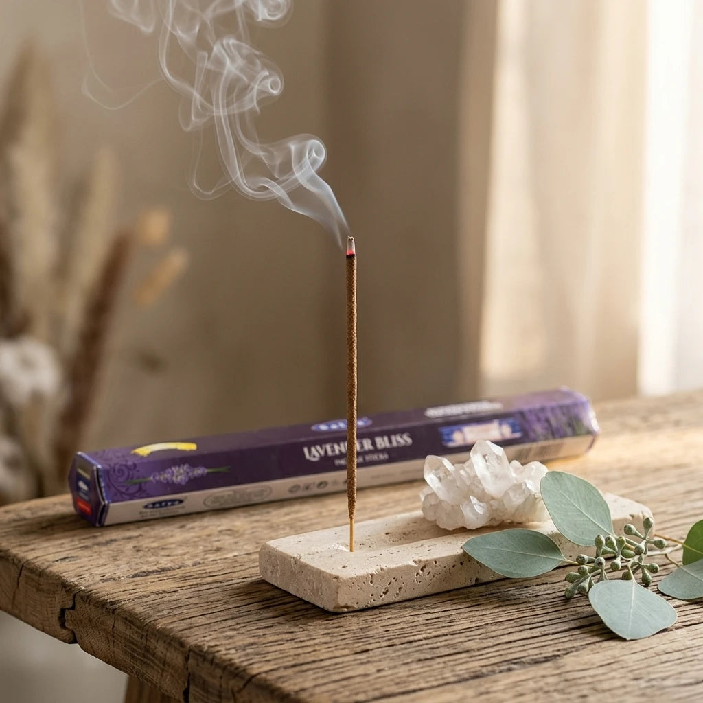 Incense sticks and packaging — Spiritual Cleansing Ritual | Generated by Modelize