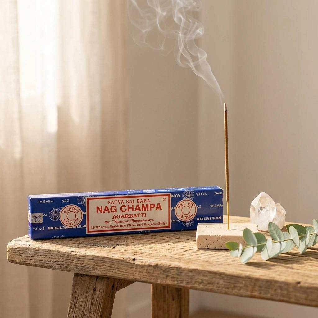 Incense sticks packaging — Spiritual Cleansing Ritual | Generated by Modelize