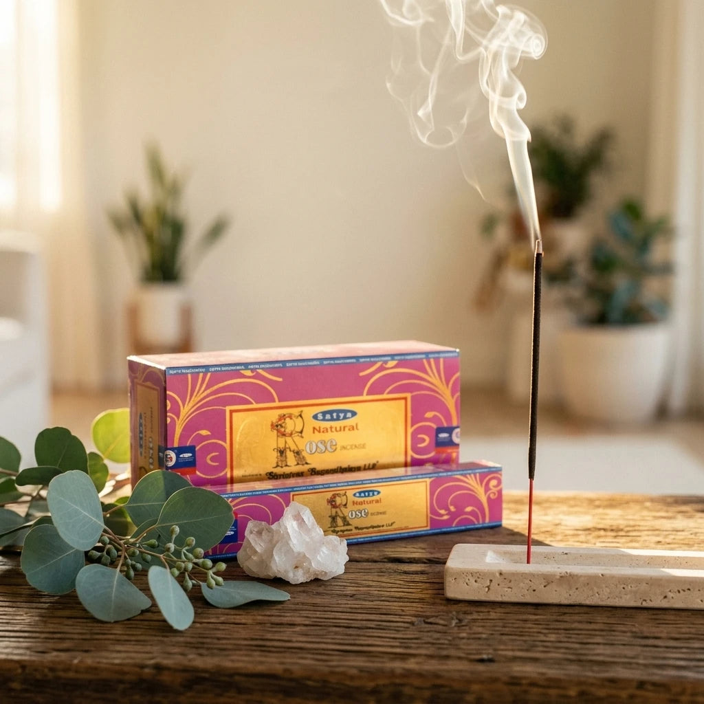 Incense Sticks — Spiritual Cleansing Ritual | Generated by Modelize