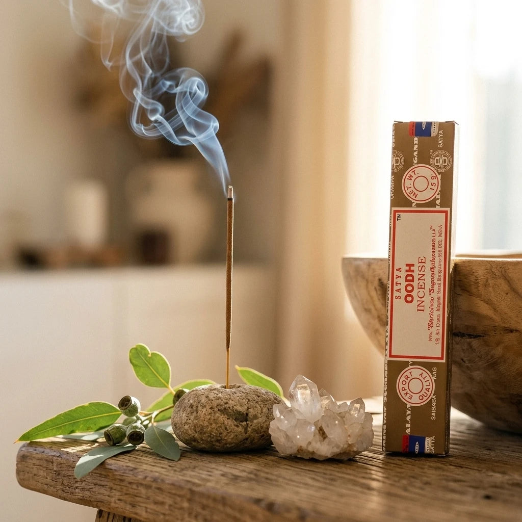 Incense Sticks — Spiritual Cleansing Ritual | Generated by Modelize