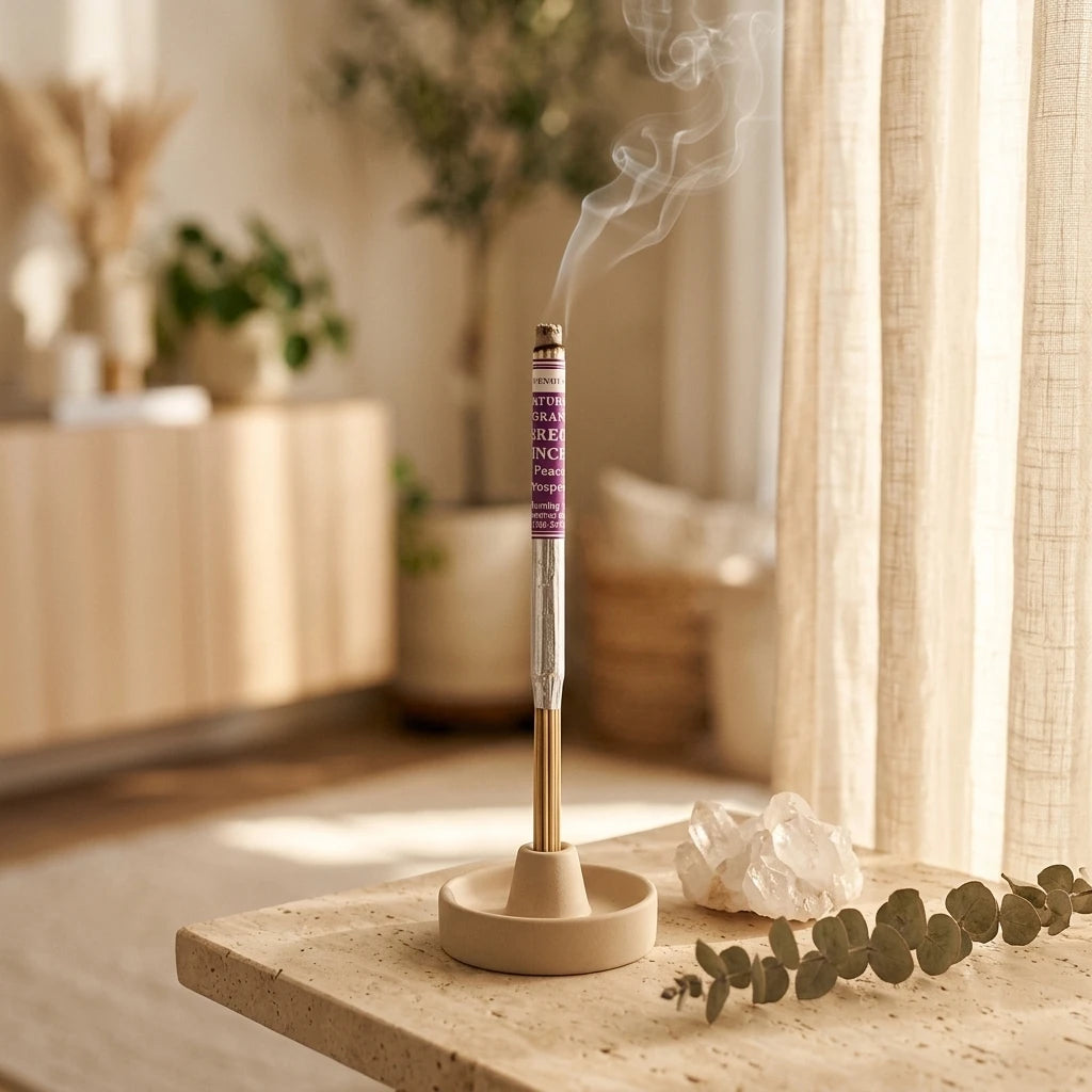 Scented incense sticks — Spiritual Cleansing Lifestyle | Generated by Modelize
