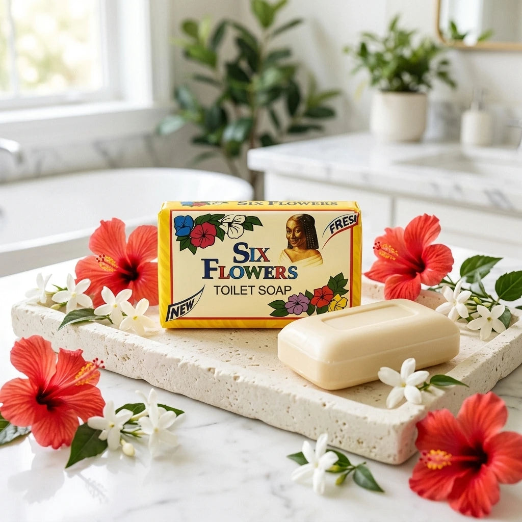 Bar soap — Botanical Lifestyle Scene | Generated by Modelize