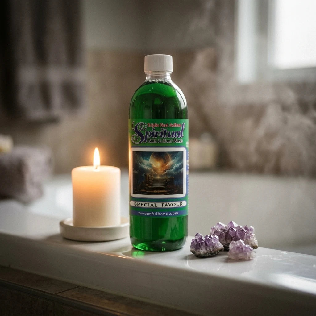 Spiritual Bath Wash — Ritual Bathside Lifestyle | Generated by Modelize