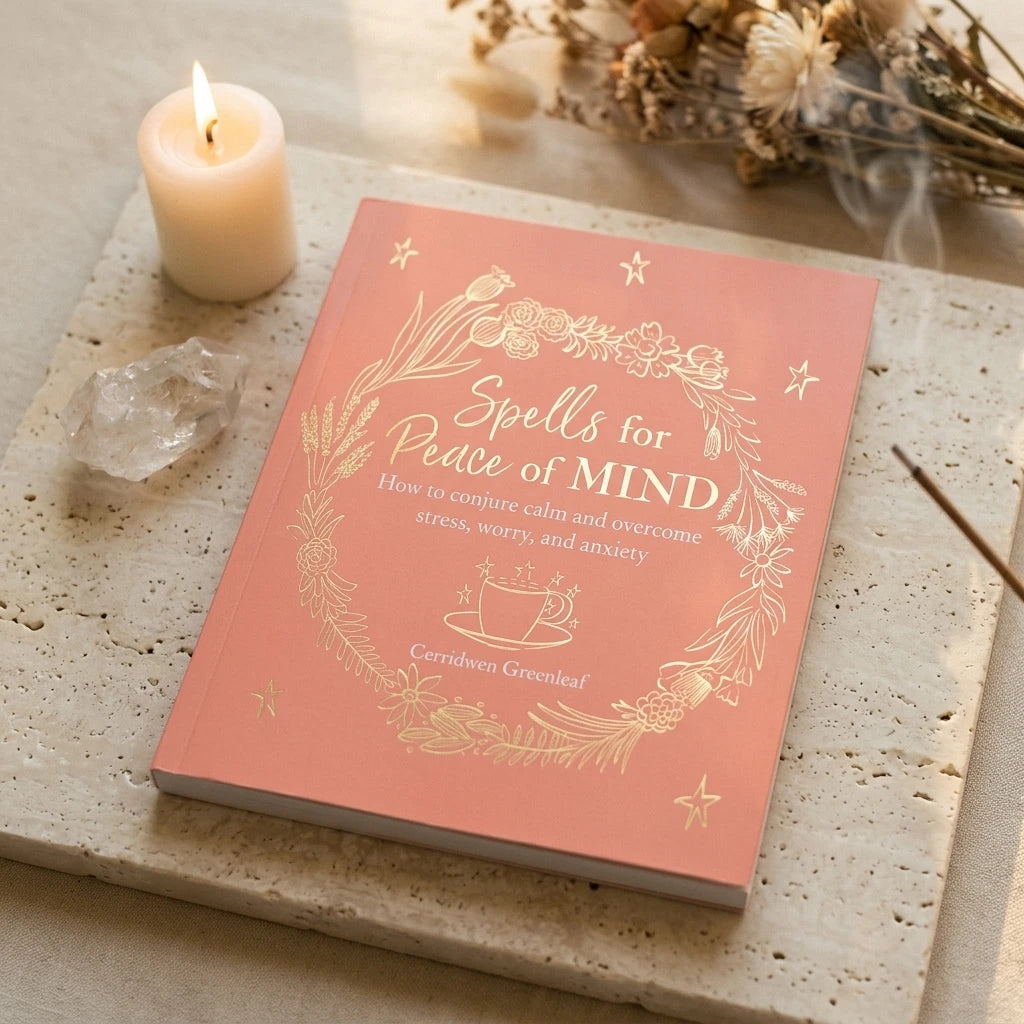 Hardcover Book — Contemporary Altar Lifestyle | Generated by Modelize