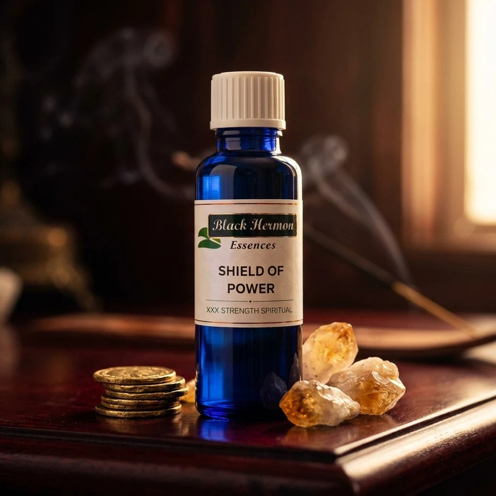Apothecary glass bottle — Spiritual Abundance Ritual | Generated by Modelize