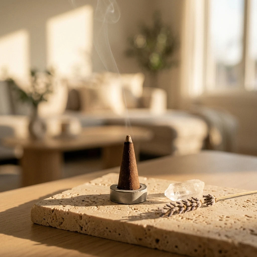 Incense Cones — Ritual Lifestyle | Generated by Modelize