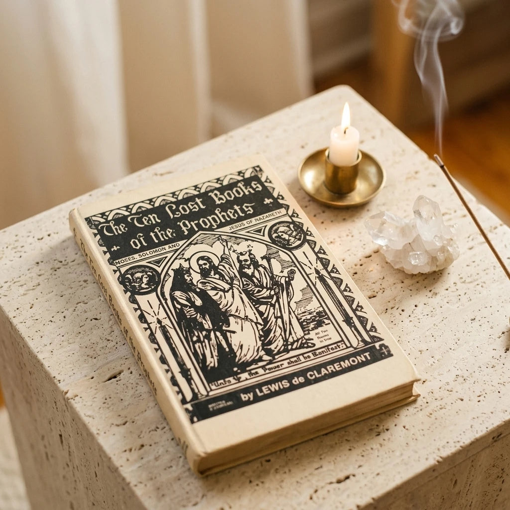 Book — Contemporary Altar Lifestyle | Generated by Modelize
