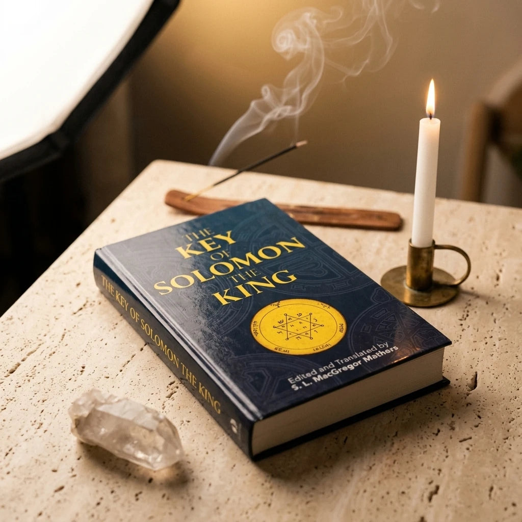 Hardcover Book — Contemporary Altar Lifestyle | Generated by Modelize