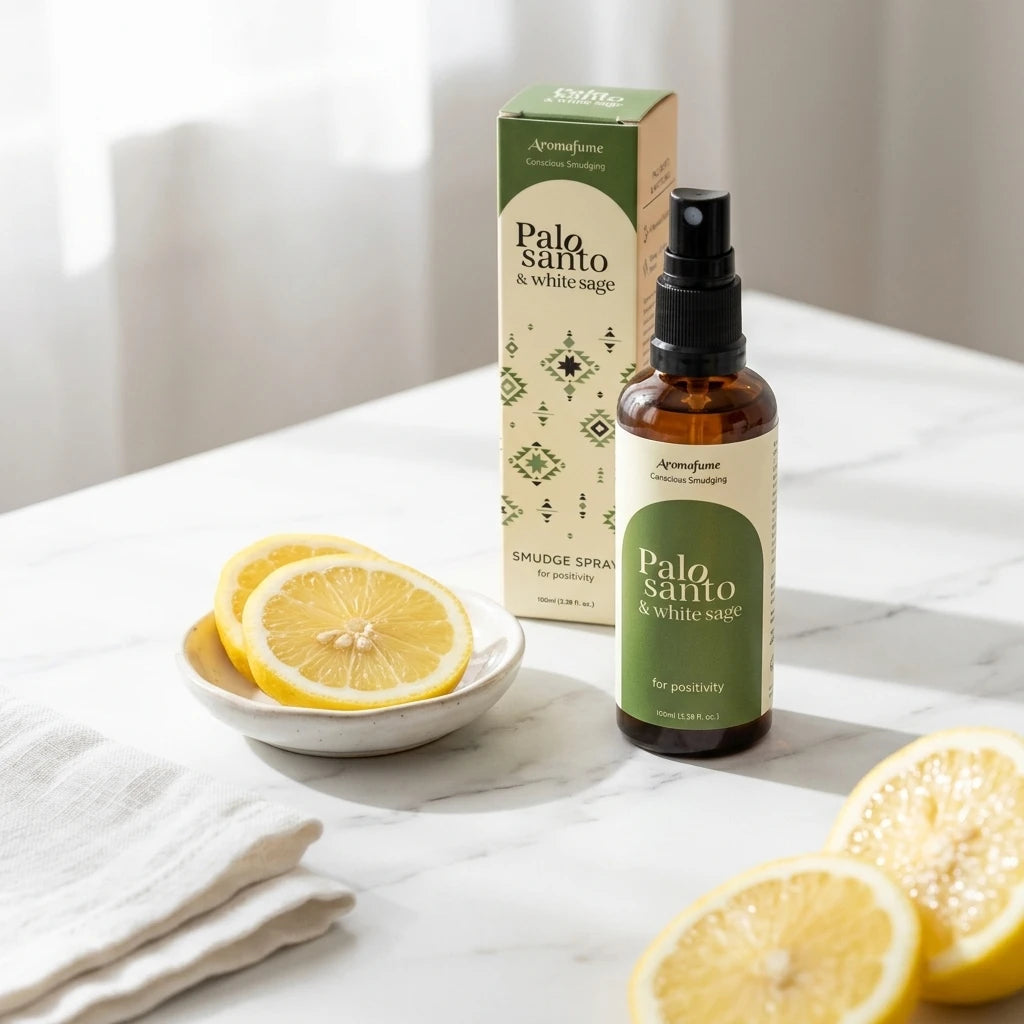 Aromatherapy spray — Morning Ritual Lifestyle | Generated by Modelize