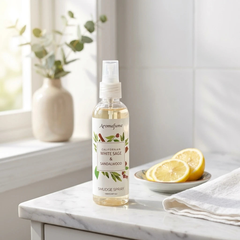 Smudge Spray — Morning Ritual Lifestyle | Generated by Modelize