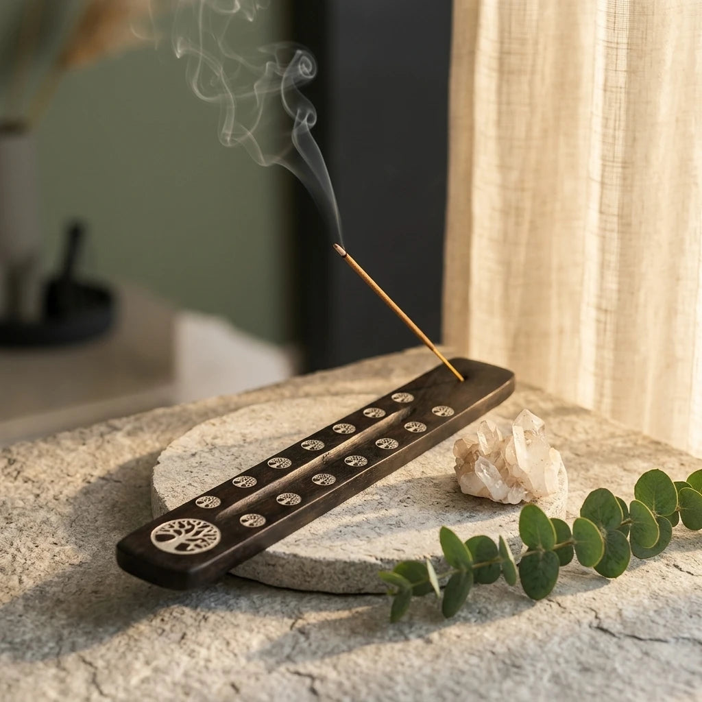 Incense Stick Burner — Sacred Space Lifestyle | Generated by Modelize