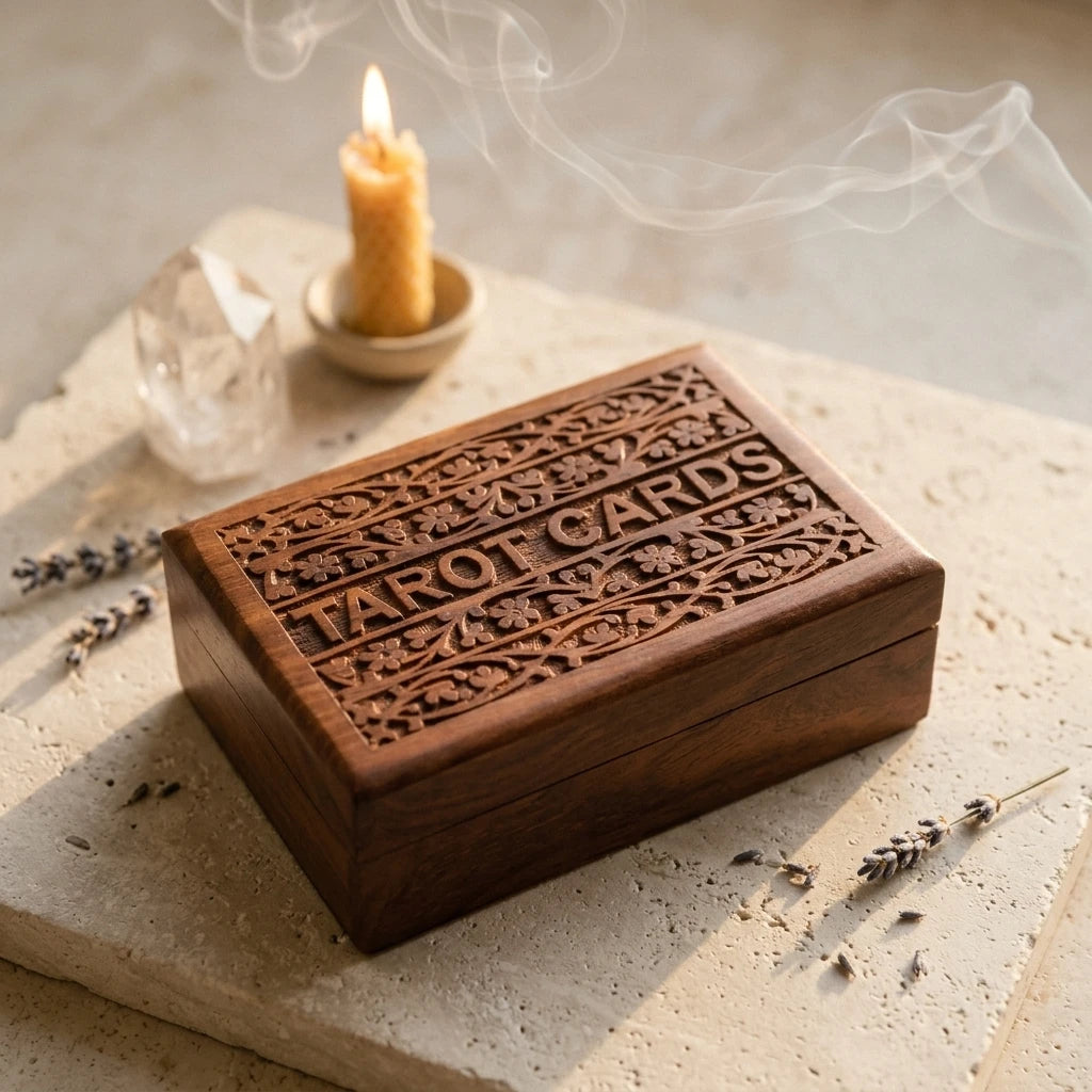 Decorative storage box — Sacred Altar Lifestyle | Generated by Modelize