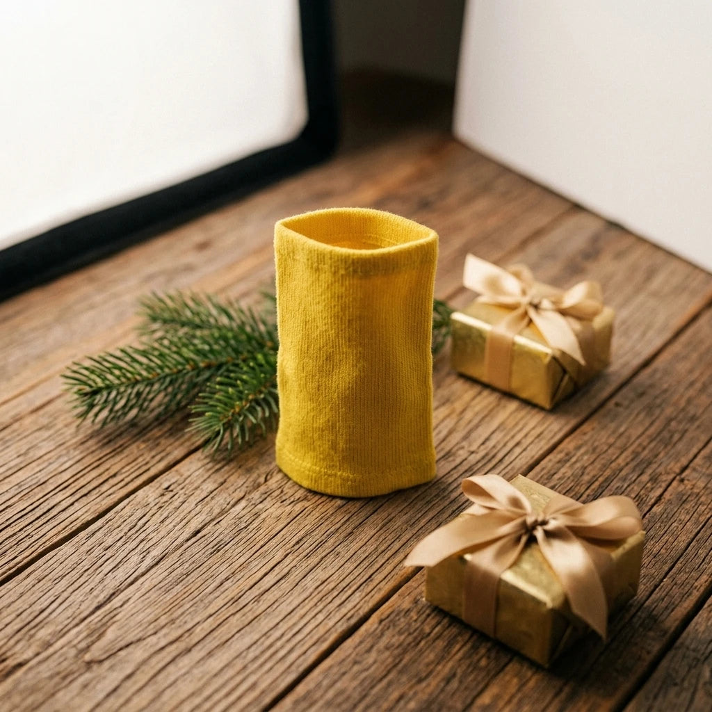 Yellow Flannel Bag — product photo