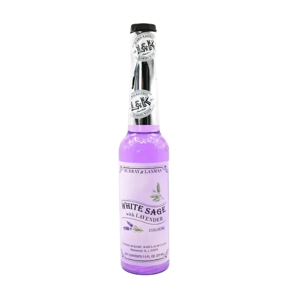 White Sage + Lavender Cologne (Murray & Lanman) Powerfulhand.com