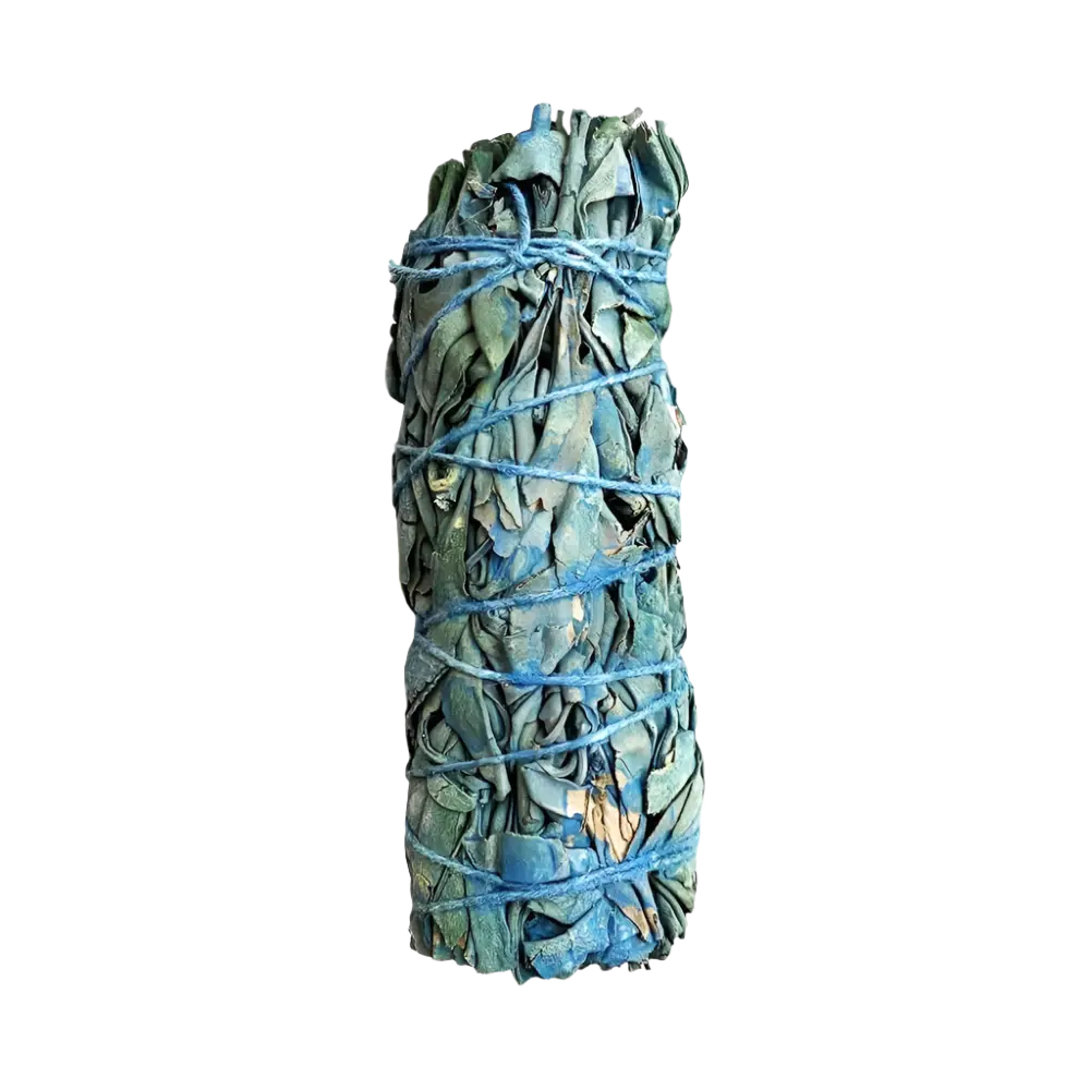 Nag Champa White Sage Smudge Stick (4") Powerfulhand.com