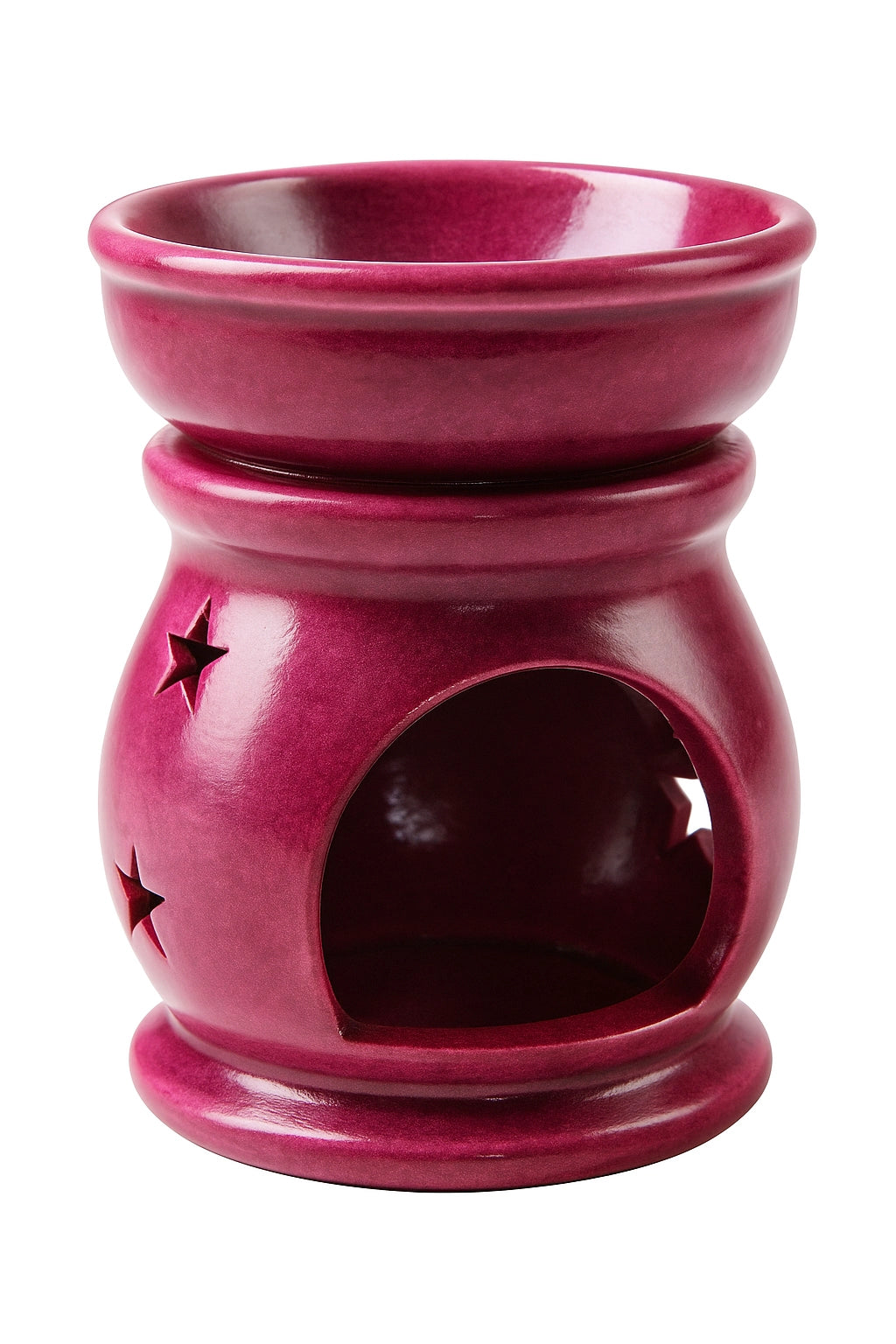 Colorful Soapstone Oil Burner