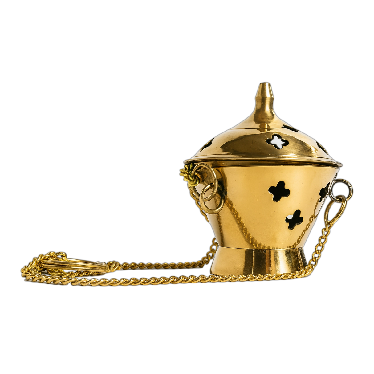 Petit brûleur d'encens suspendu