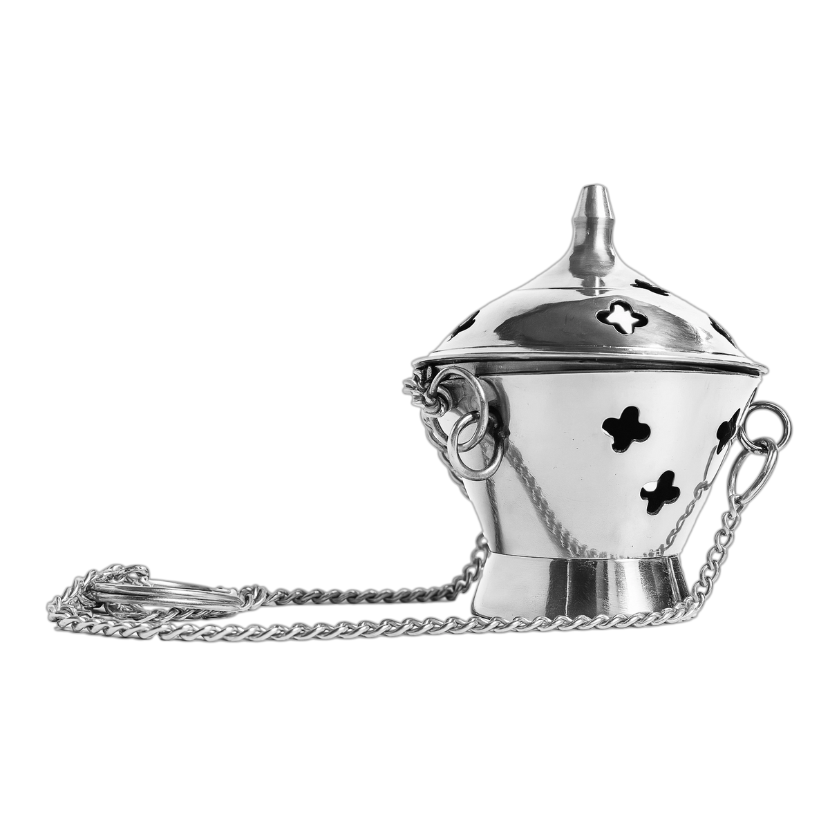 Petit brûleur d'encens suspendu